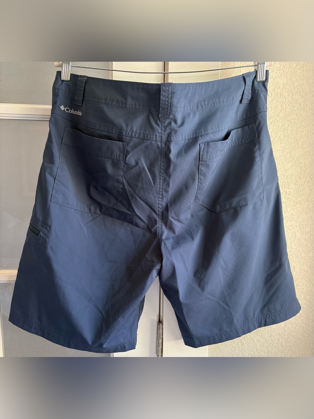 Columbia - Men's 4 Pocket Lightweight Tech Shorts -Set of 2 - Navy & Gray -Sz 34 - Picture 3 of 10